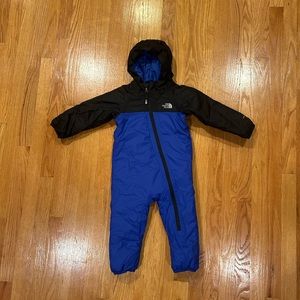 Infant Northface Snowsuit
